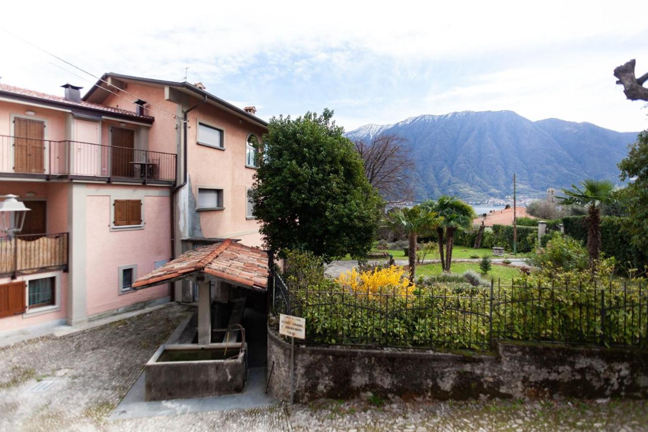 Appartamento Nido Del Lago Lenno Exterior foto