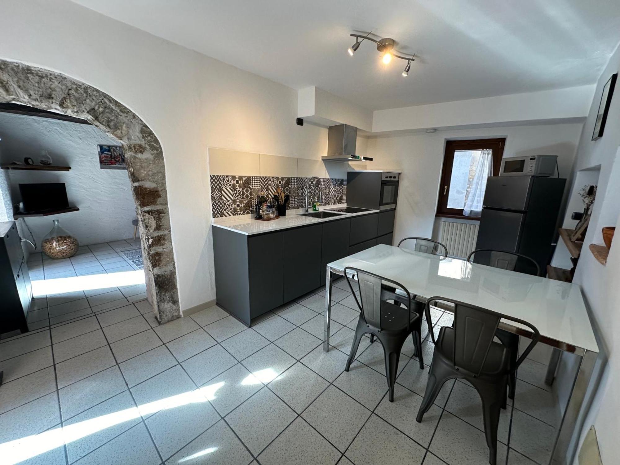 Appartamento Nido Del Lago Lenno Exterior foto
