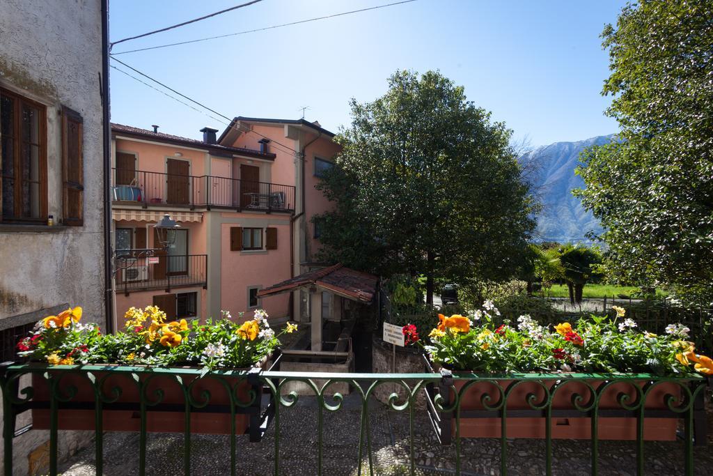 Appartamento Nido Del Lago Lenno Exterior foto